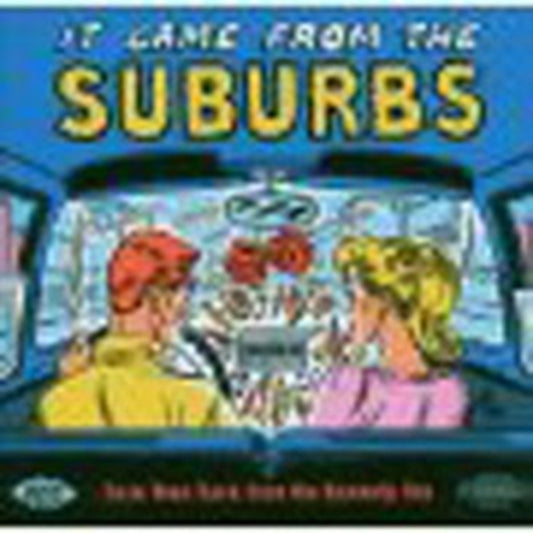 Various Artists - It Came From The Suburbsrare Teen Ro (CD)
