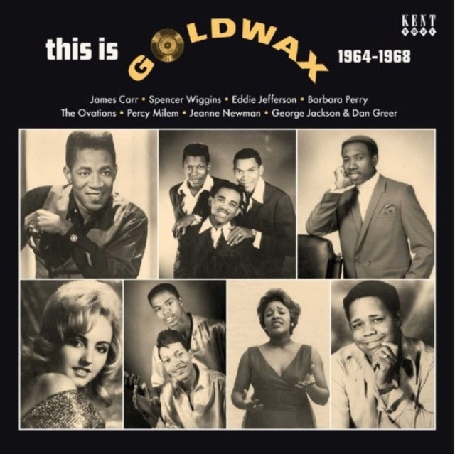 Various Artists - This Is Goldwax 1964-1968 (Vinyl)