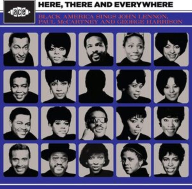 Various Artists - Here. There And Everywhere: Black America Sings John Lennon. Paul Mccartney And George Harrison (Vinyl)