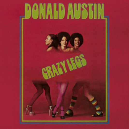Donald Austin - Crazy Legs (CD)