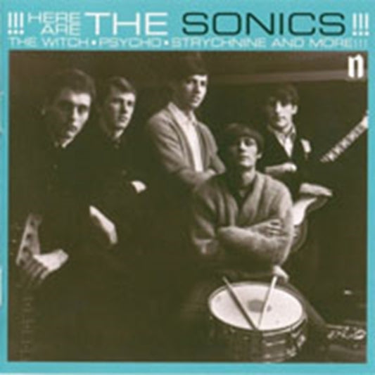 Sonics - Here Are The Sonics (CD)
