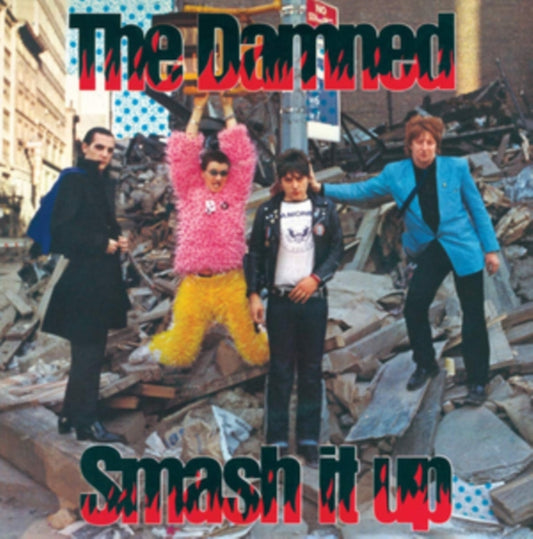 Damned - Smash It Up / Burglar (Vinyl)