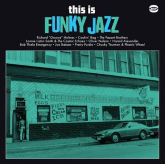 Various Artists - This Is Funky Jazz (Vinyl)