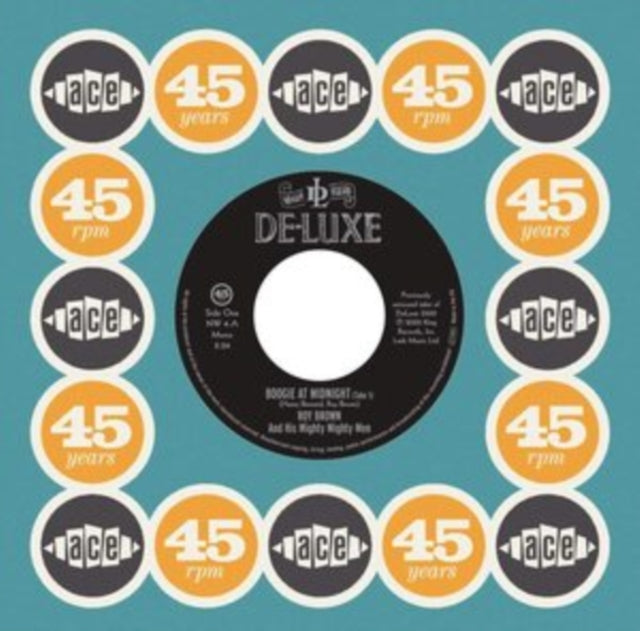 Roy Brown / Lloyd Price - Boogie At Midnight (Take 1) / Lawdy Miss Clawdy (Take 1) (Vinyl Single)