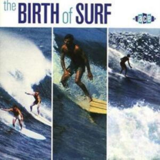 Various Artists - The Birth Of Surf (CD)