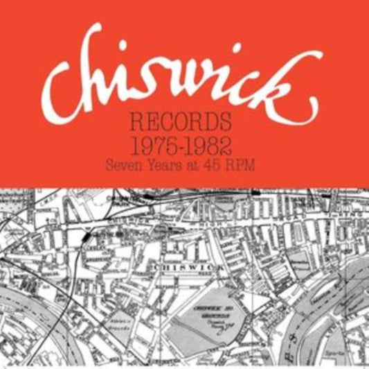 Various Artists - Chiswick Records 1975-1982 - Seven Years At 45 Rpm (Vinyl)