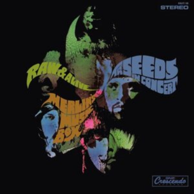 Seeds - Raw & Alive (Deluxe Edition) (Vinyl)