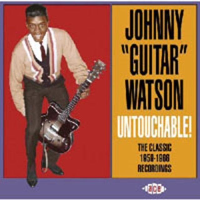 Johnny Guitar Watson - Untouchable - The Classic 1959-1966 (CD)