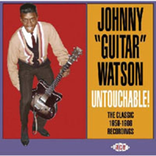 Johnny Guitar Watson - Untouchable - The Classic 1959-1966 (CD)