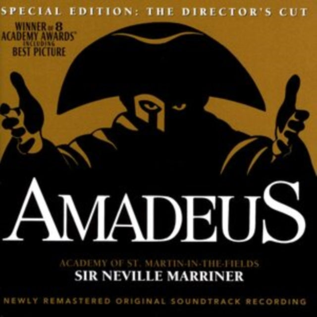 Original Soundtrack / Sir Neville Marriner - Amadeus (CD)