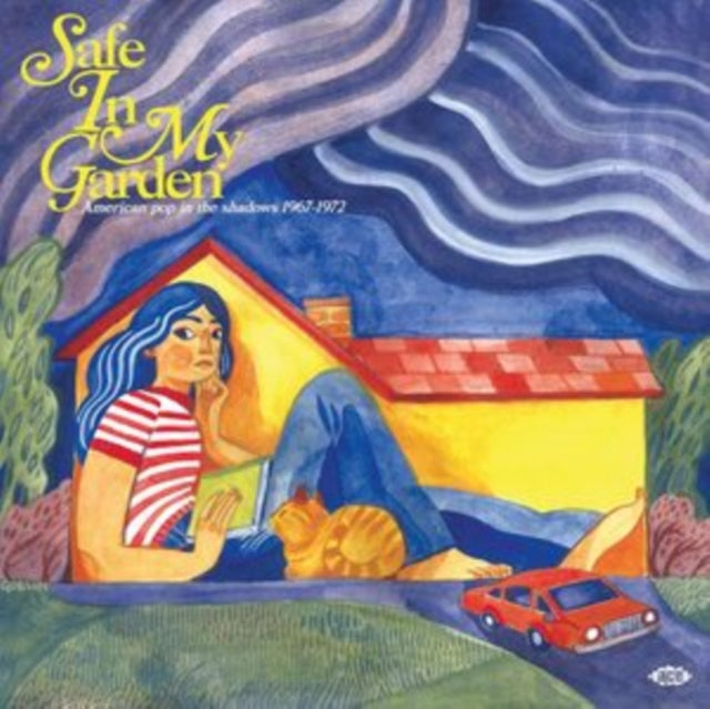 Various Artists - Safe In My Garden ~ American Pop In The Shadows 1967-1972 (Vinyl)