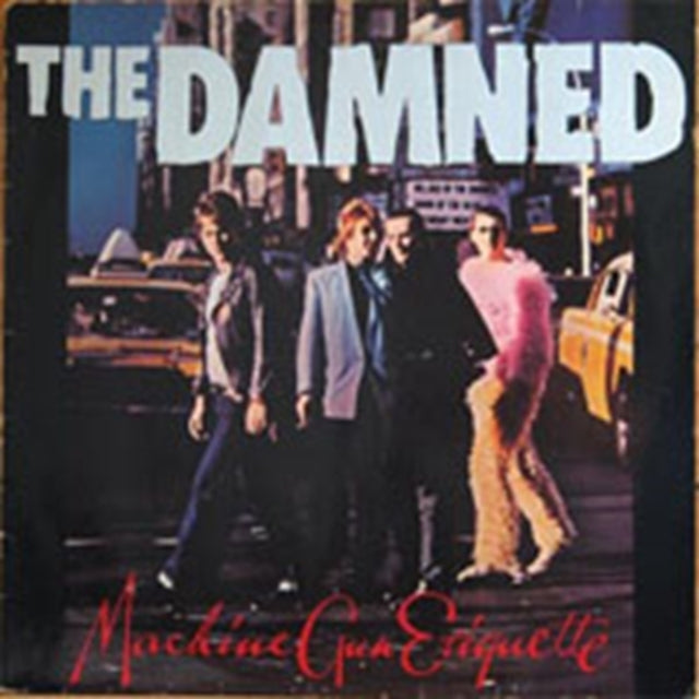 Damned - Machine Gun Etiquette (CD)