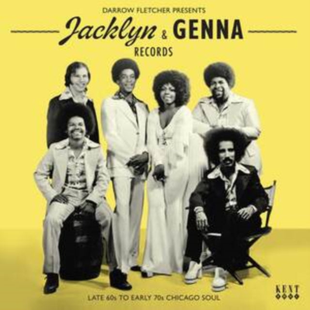 Various Artists - Darrow Fletcher Presents Jacklyn & Genna Records (Vinyl)