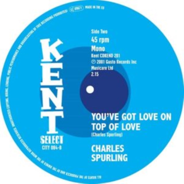 Connie Austin / Charles Spurling - Ball Of Fire / You've Got Love On Top Of Love (Vinyl)