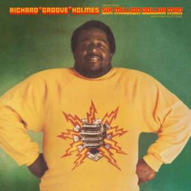 Richard Groove Holmes - Six Million Dollar Man (Vinyl)
