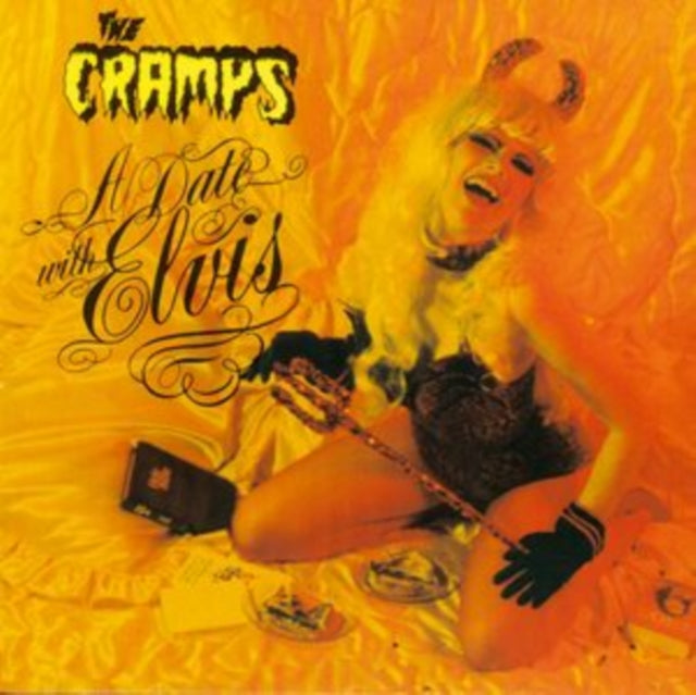 Cramps - A Date With Elvis (Orange Vinyl) (Vinyl)