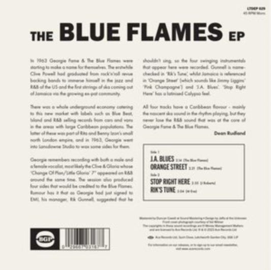 Blue Flames - The Blue Flames EP (Vinyl Single)