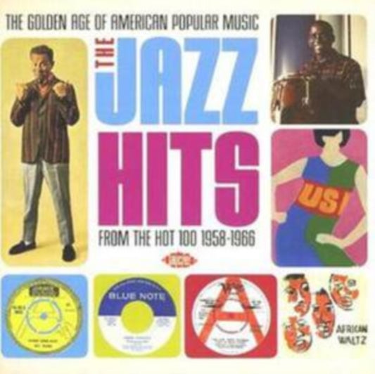 Various Artists - The Jazz Hits From The Hot 100 1958 (CD)