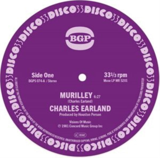 Charles Earland - Murilley / Leaving This Planet (7 inch Single)