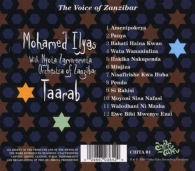 Mohamed Ilyas - Taarab (CD)