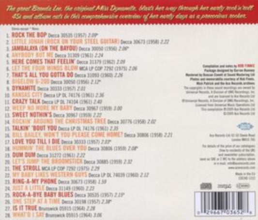 Brenda Lee - Queen Of Rock NRoll (CD)