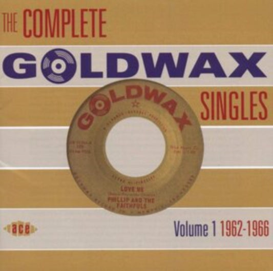 Various Artists - Complete Goldwax Singles - Vol 1 (CD)