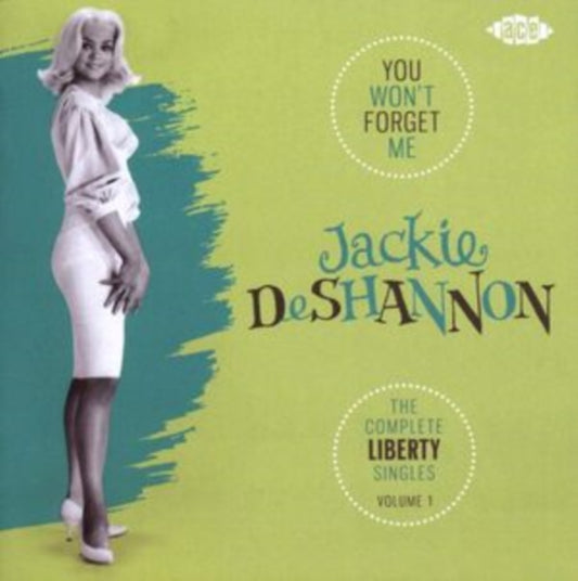 Jackie De Shannon - You WonT Forget Me (CD)