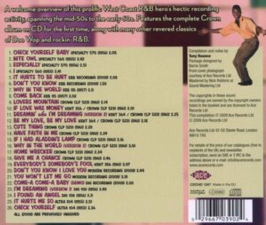 Tony Allen - Here Comes The Nite Owl (CD)