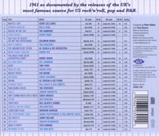 Various Artists - London American Label Year By Year 1961 (CD)