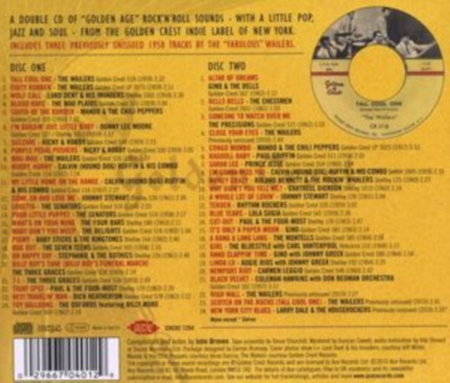Various Artists - The Best Of Golden Crest - 48 Tall Cool Ones (CD)