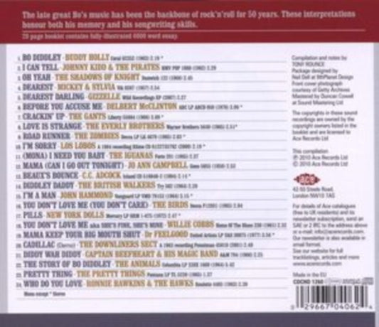 Various Artists - Bo Diddley Is A...Songwriter (CD)