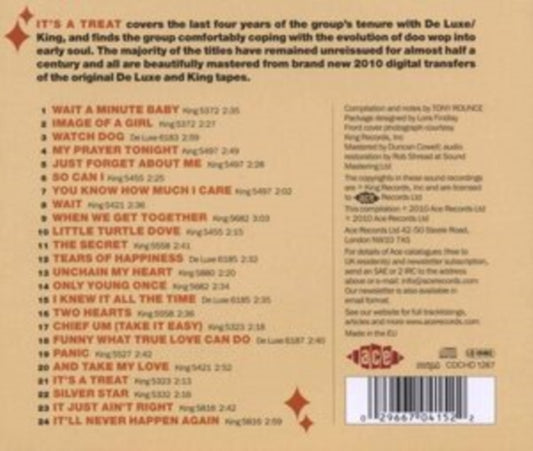 Otis Williams & The Charms - Its A Treat (CD)