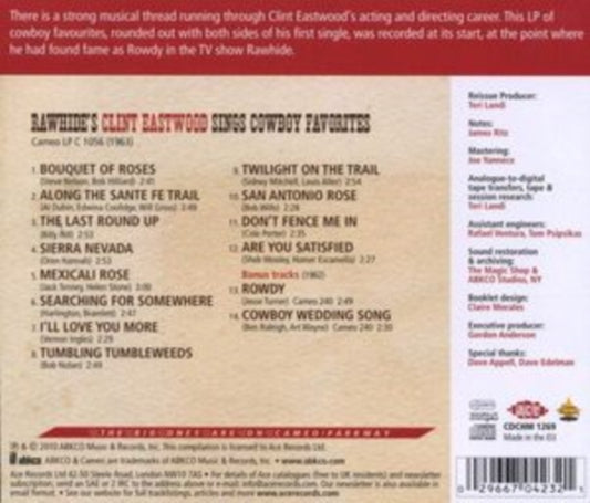 Clint Eastwood - Cowboy Favourites (CD)