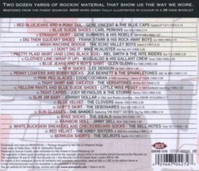 Various Artists - Red Blue Jeans & Checkerboard Socks (CD)