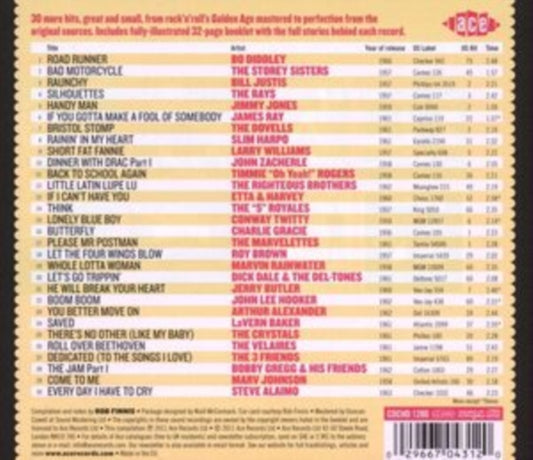 Various Artists - Golden Age Of American RockNRoll Volume 12 (CD)