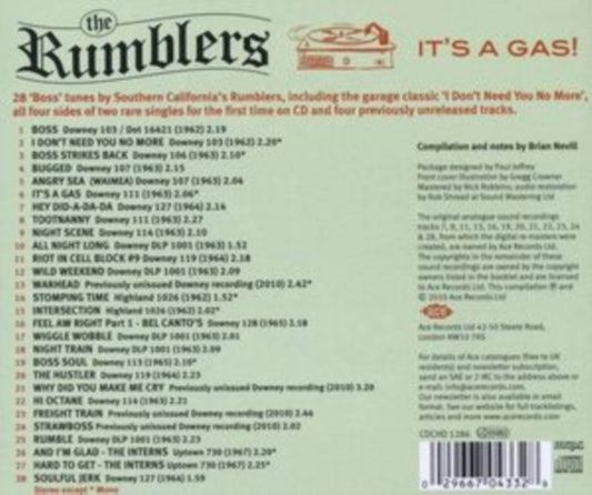Rumblers - ItS A Gas! (CD)