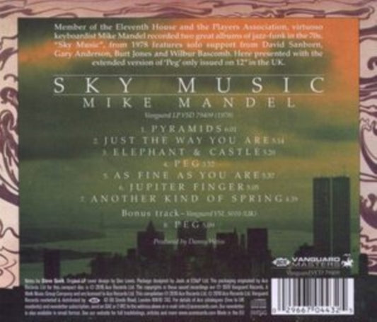 Mike Mandel - Sky Music (CD)
