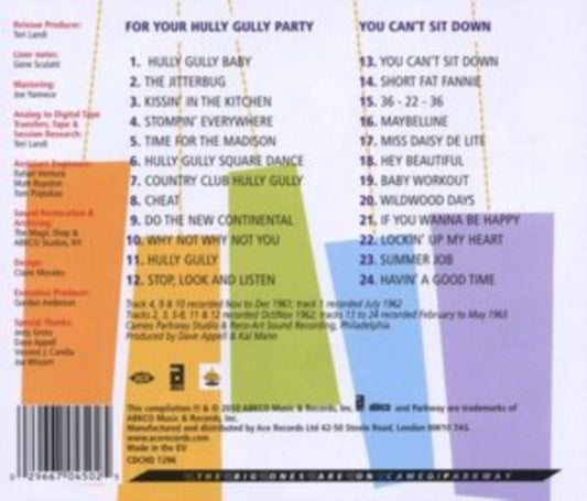 Dovells - For Your Hully Gully Party / You CanT Sit Down (CD)