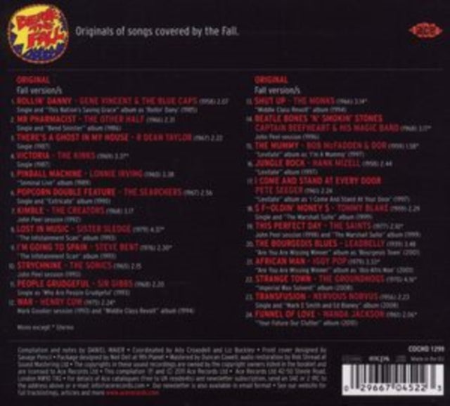 Various Artists - Before The Fall (CD)