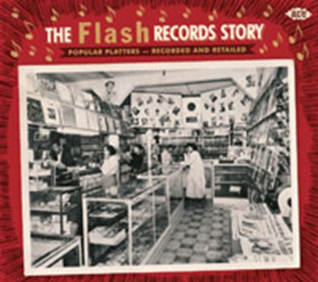 Various Artists - The Flash Records Story (CD)
