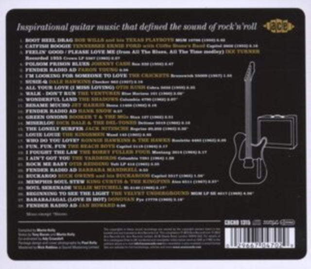 Various Artists - Fender - The Golden Age 1946-1970 (CD)