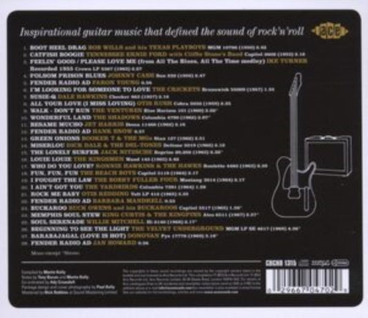 Various Artists - Fender - The Golden Age 1946-1970 (CD)