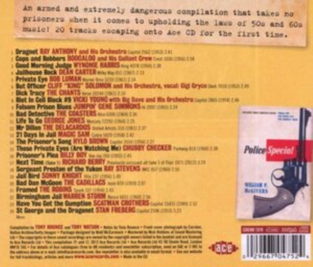 Various Artists - Criminal Records (CD)