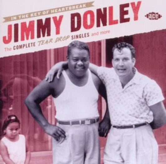 Jimmy Donley - In The Key Of Heartbreak (CD)