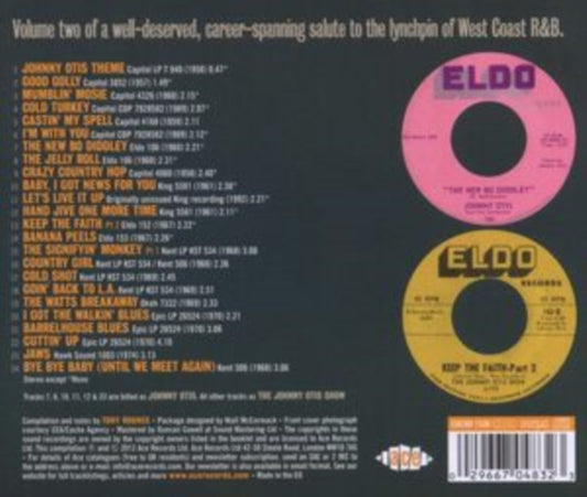 Johnny Otis - On With The Show - The Johnny Otis Story Vol 2 (CD)