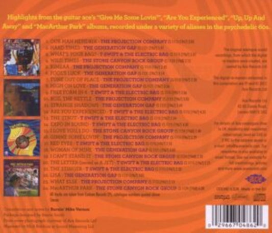 Jerry Cole - Psychedelic Guitars (CD)