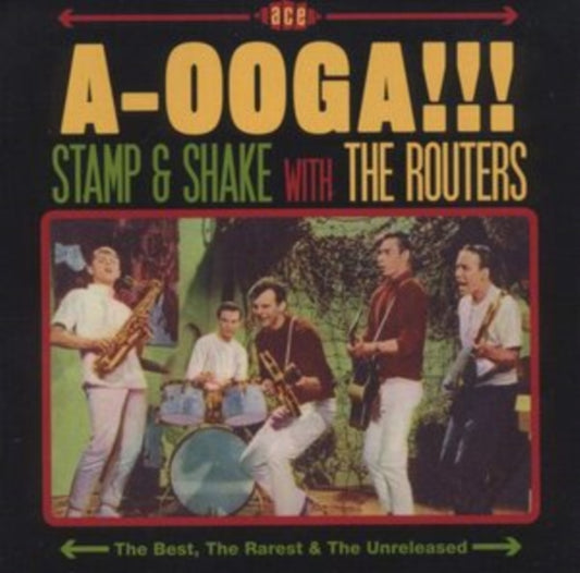 Routers - A-Ooga Stamp & Shake With (CD)
