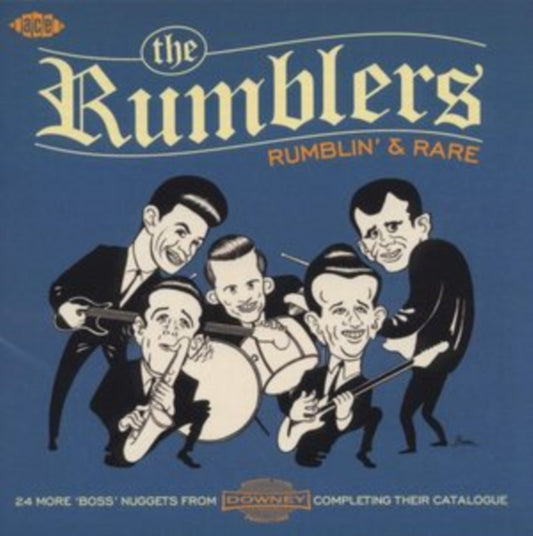 Rumblers - Rumblin & Rare (CD)