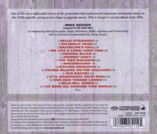 Mike Seeger - Mike Seeger (CD)