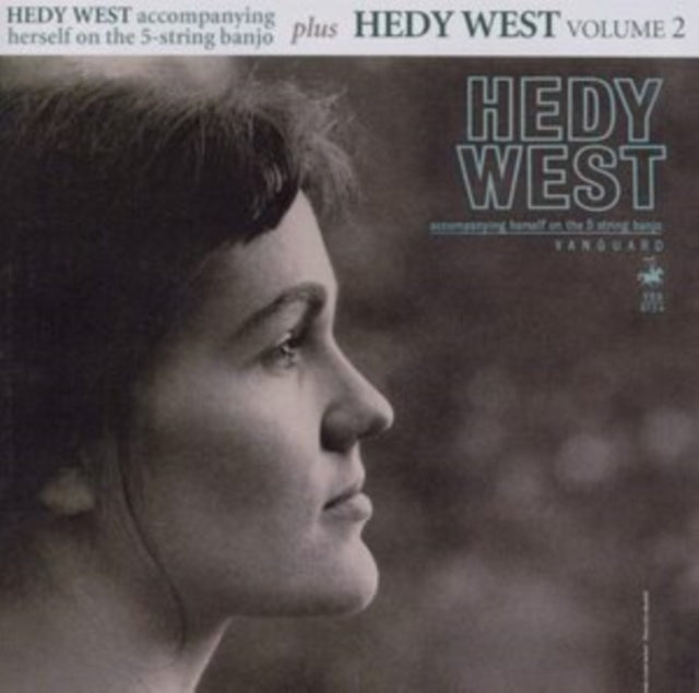 Hedy West - Hedy West - Vol 2 (CD)